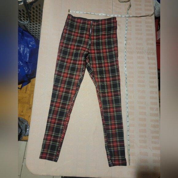 Zara Plaid Pants - Picture 2 of 4